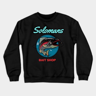 Solomans bait shop Crewneck Sweatshirt